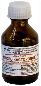 Фото Касторовое масло
