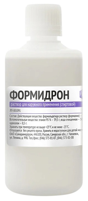 Формидрон, раствор, 100 мл 