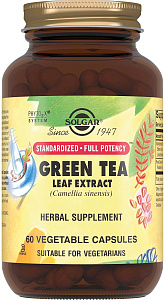 Фото Солгар Экстракт листьев зеленого чая