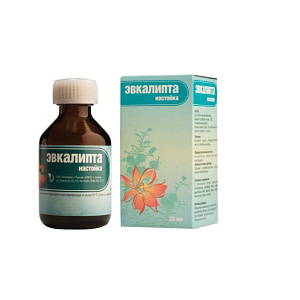 Фото Эвкалипта прутовидного листьев настойка