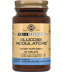 Фото Солгар Модуляторы глюкозы