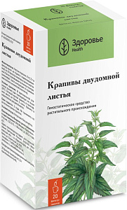 Фото Крапивы листья