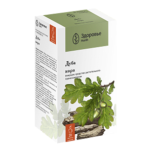 Фото Дуба кора