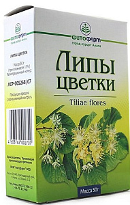 Фото Липы цветки