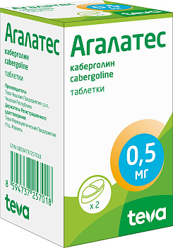 Каберголин