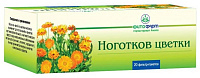 Фото Ноготков цветки, пакетики 1,5 г, 20 шт. (Фитофарм)
