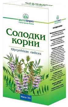 Солодки корни, 50 г 