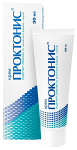 Фото Проктонис