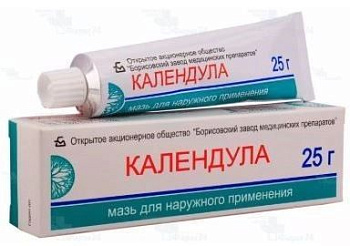 Календулы мазь, 25 г 