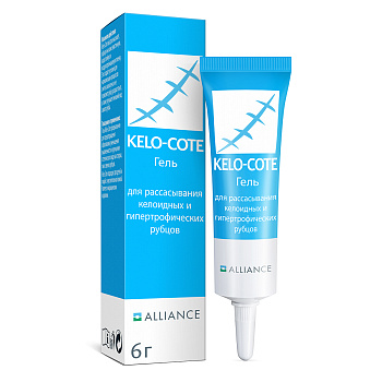 Kelo-Cote, гель для уменьшения рубцов, 6 гр. 