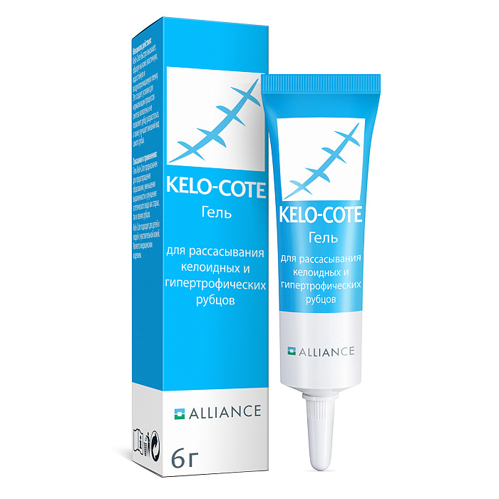 Kelo-Cote, гель для уменьшения рубцов, 6 гр. 