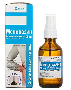 Фото левоментол