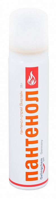 Пантенол-спрей Виалайн, 58 г 