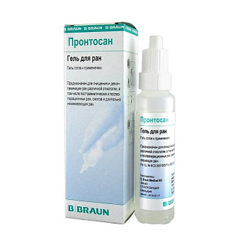 Пронтосан, гель для ран, 30 мл 