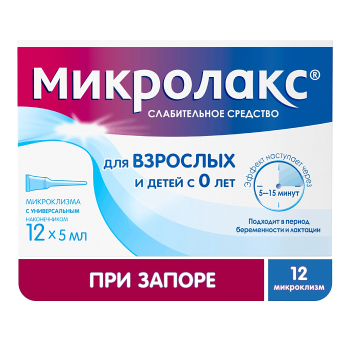микролакс раствор