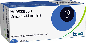 Нооджерон таблетки, покрытые пленочной оболочкой 10 мг, 90 шт. 
