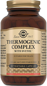 Фото Солгар Термогенный комплекс