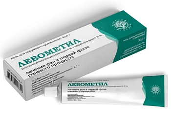 Левометил, мазь 40 г 