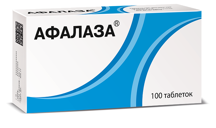 Афалаза, таблетки, 100 шт. 