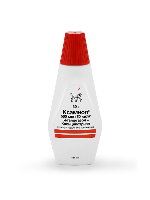 Ксамиол, гель 30 г 