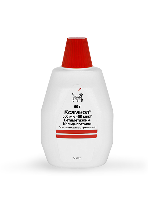 Ксамиол, гель 60 г 
