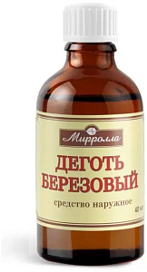 Фото Деготь березовый