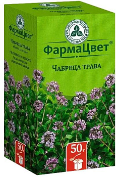 Чабреца трава (Красногорсклексредства), 50 г 