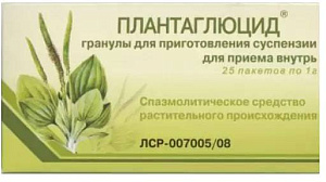 Фото Плантаглюцид