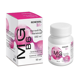 Фото Магний B6