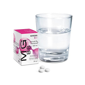 Фото Магний B6