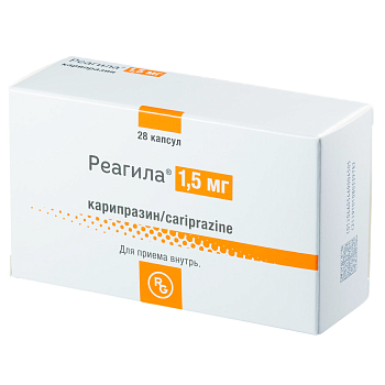 Реагила, капсулы 1,5 мг, 28 шт. 