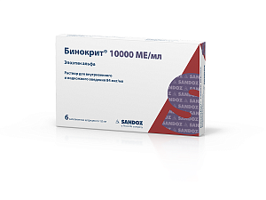 Фото Бинокрит