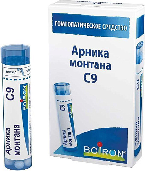 Арника монтана С9, гранулы 4 г 