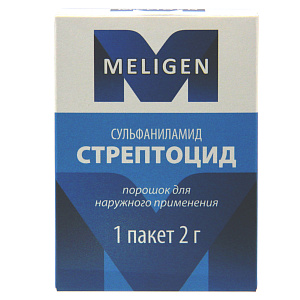 Фото Стрептоцид