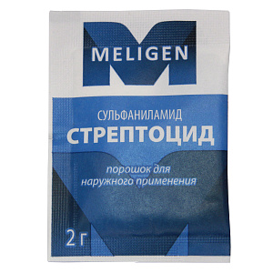 Фото Стрептоцид