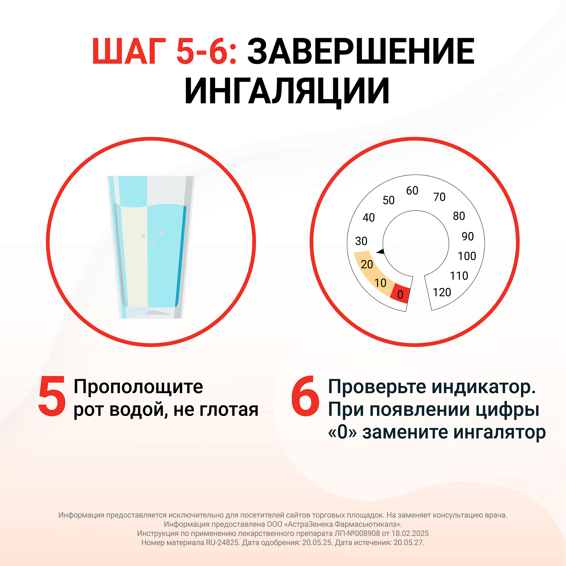 Упаковка препарата Симбикорт Рапихалер, аэрозоль для ингаляций 80 мкг+4,5 мкг/доза, 120 доз