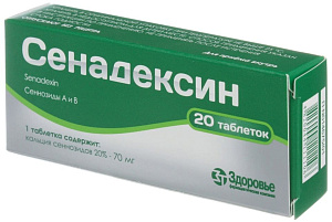 Фото Сенадексин