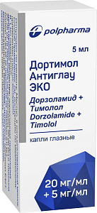 Фото Дортимол Антиглау ЭКО