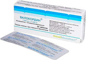 Фото Валокордин