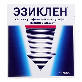 Эзиклен, концентрат 176 мл, флаконы, 2 шт. 