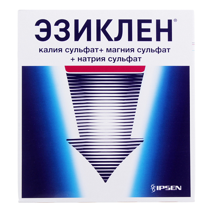 Эзиклен, концентрат 176 мл, флаконы, 2 шт. 