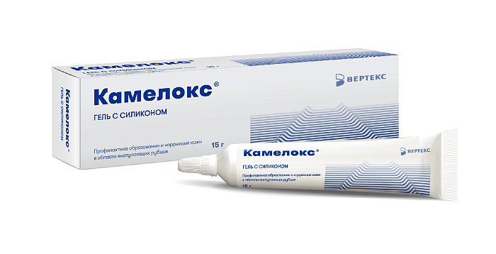 Камелокс, гель с силиконом 15 г 