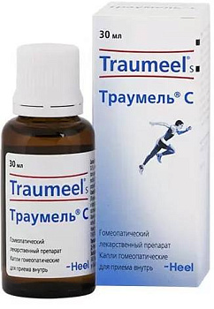Траумель С, капли 30 мл 