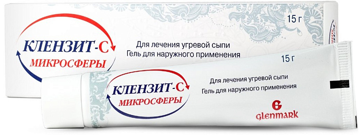 Клензит-С микросферы, гель 15 г 