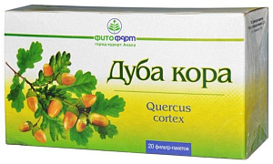 Фото Дуба кора