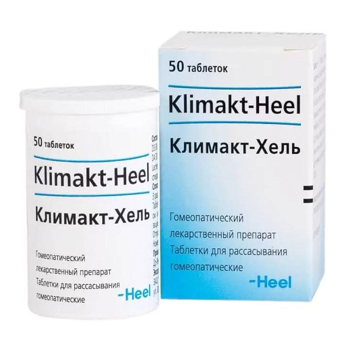 Климакт-Хель, таблетки для рассасывания, 50 шт. 