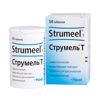 Струмель Т, таблетки для рассасывания, 50 шт. 