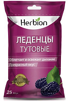 Фото Herbion, леденцы (тутовые), 25 шт. Фото Herbion, леденцы (тутовые), 25 шт.