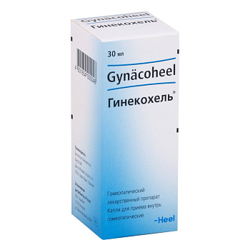 Гинекохель, капли 30 мл 