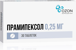 Фото Прамипексол